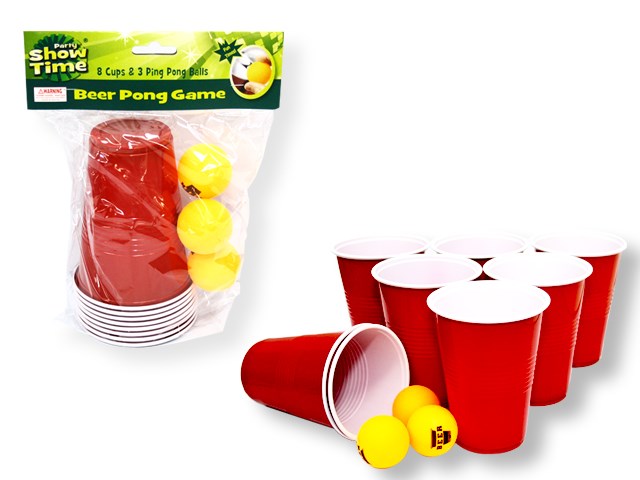 [JEM] PAR 204236 BEER PONG GAME