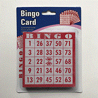 [POP] TA181 BINGO CARD