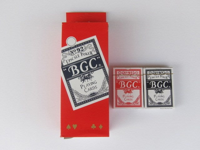 [B&C] 38KA005 PLASTIC PLAYING CARD 0101000103378