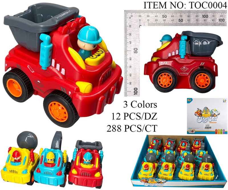 TOY MINI CONSTRUCTION CAR