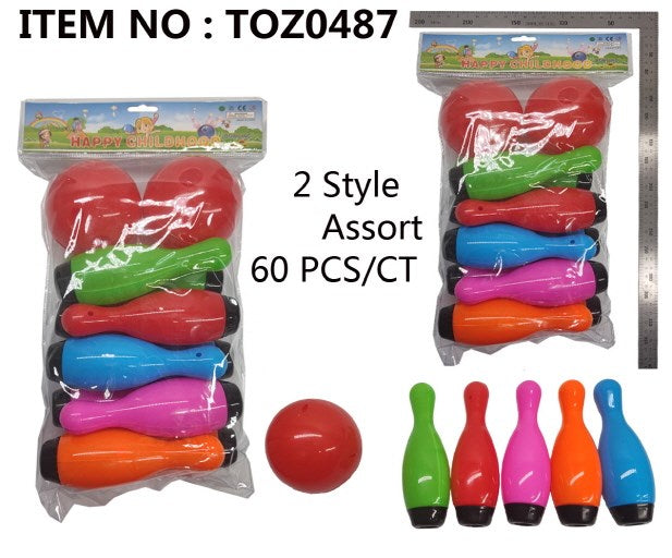 BOWLING TOY SET