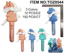 MINI HAND FAN BUBBLE UNICORN