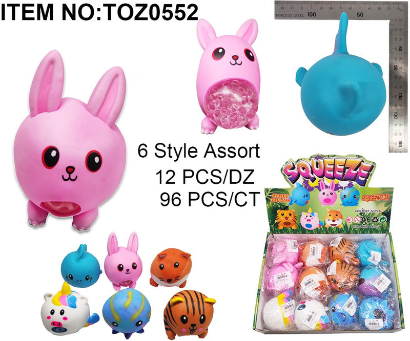 SQUEEZE RABBIT 12CM