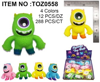 SQUEEZE MONSTER 10CM
