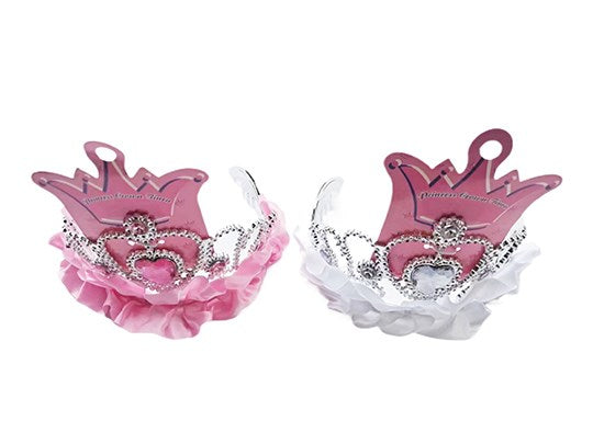 [SUP] PT2606 TIARA WITH RIBBON