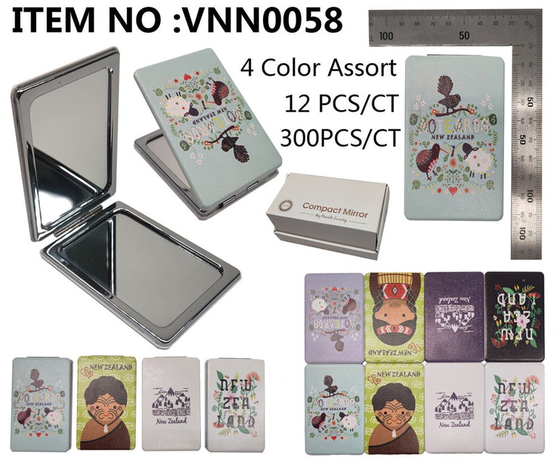 COMPACT MIRROR NZ SOUVENIR (VNN0058)