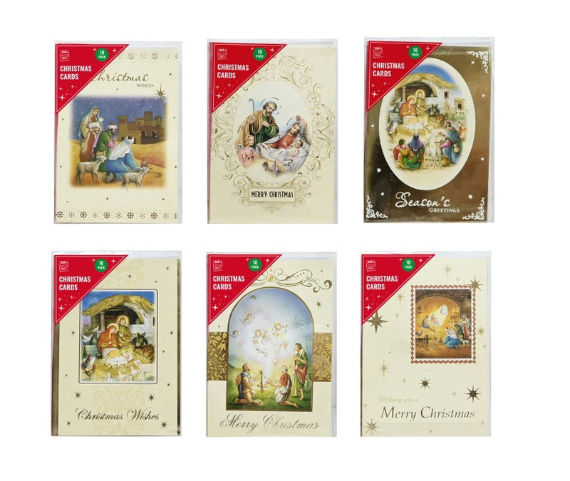 Cards Foil Religious 10pk [UBL] XA8550