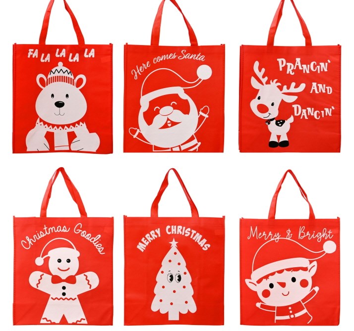 Shopper Bag Non-Woven Character Print Asst [UBL] XA3694