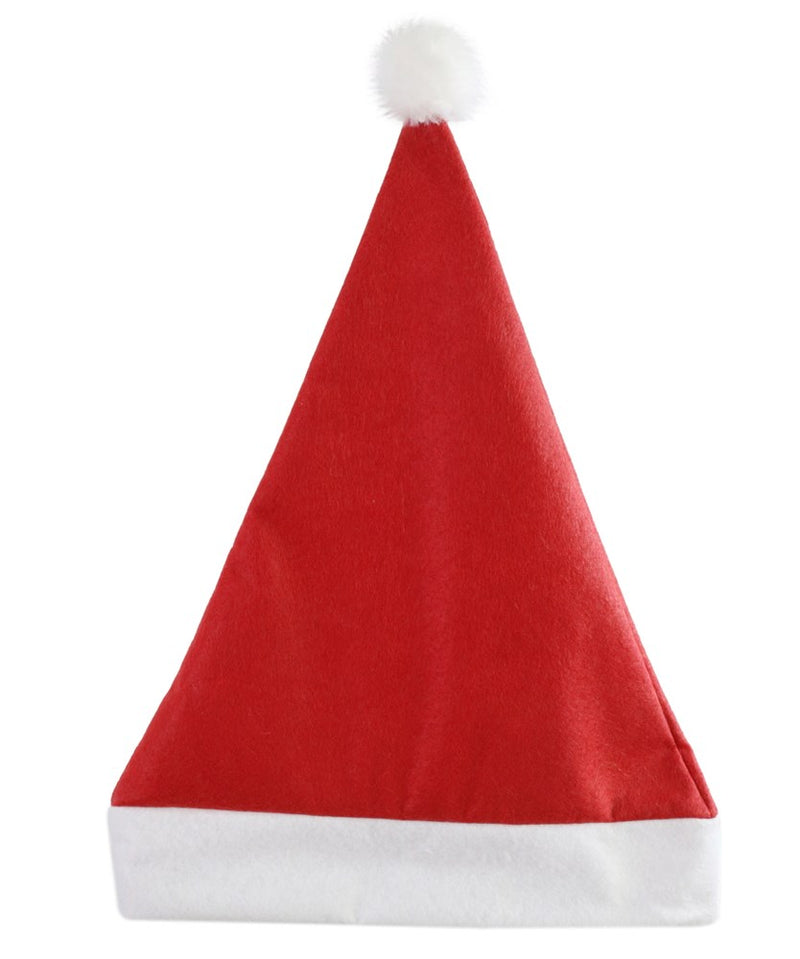 Santa Hat Adult Felt Basic [UBL] XA0013