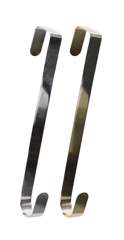 Wreath Hanger Metallic 32cm Asst [UBL] XD3045