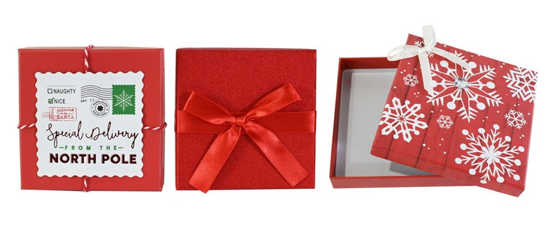 Gift Card Box w/Decoration Asst [UBL] XP0000067