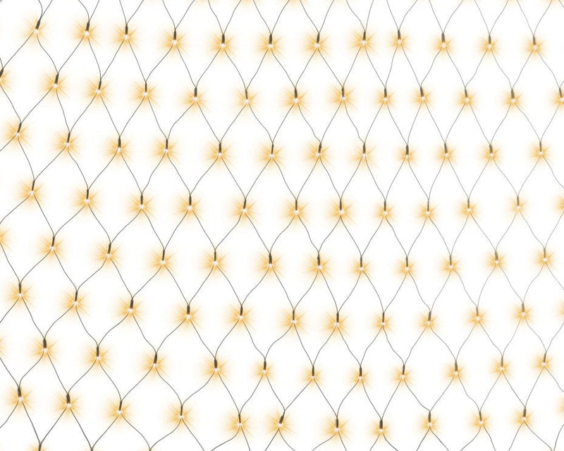 Solar LED Net Lights 150 Vintage Gold [UBL] XL0000224