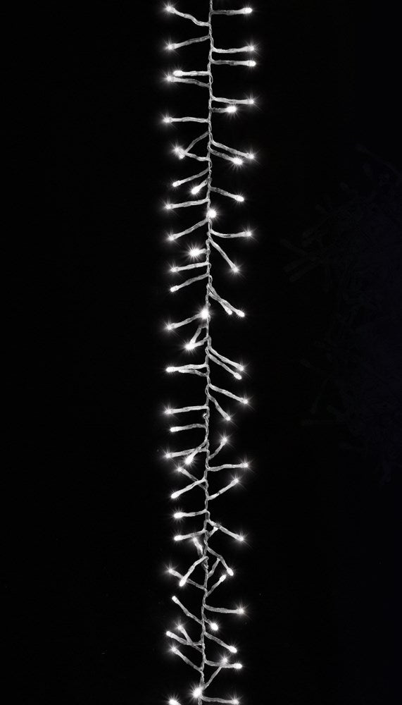 LED Cluster Crazy Cool 100% Twinkle 6M [UBL] XL0000304