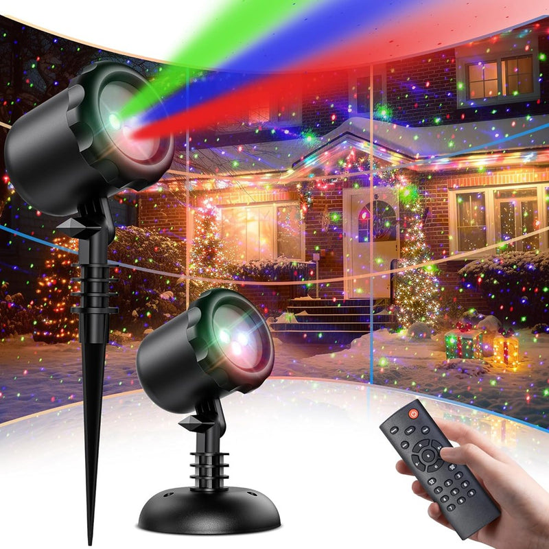 Laser Rgb Dots Motion R/Cntrl [UBL] XL0000350