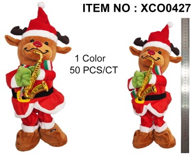 XMAS DANCING RUDOLPH