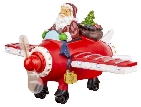 [UBL] XD2624 SANTA IN PLANE LED PROPELLER