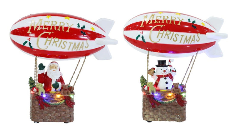 LED Musical Christmas Air-Balloon USB Asst [UBL] XD0000431