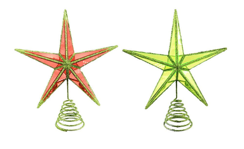 Mean Green Mirror Star Topper 24cm Asst [UBL] XD0000569