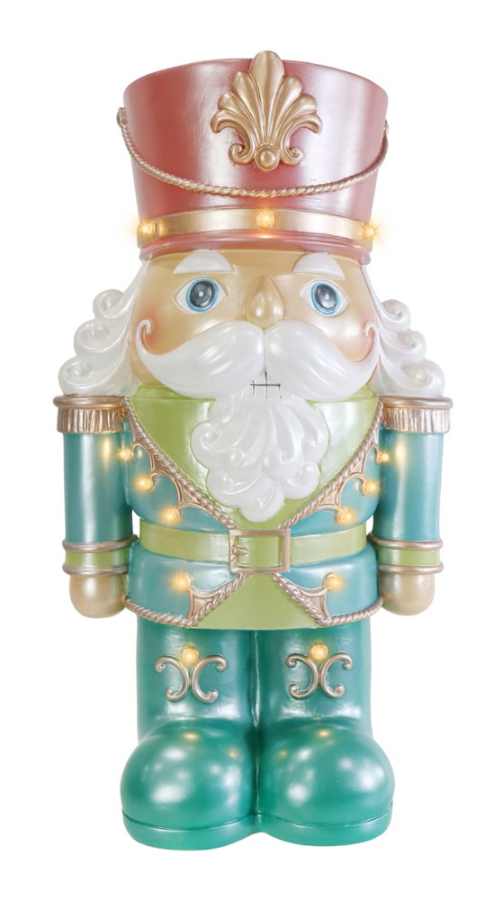 LED Nutcracker Pastel Pearl 44.5cm [UBL] XD0000865