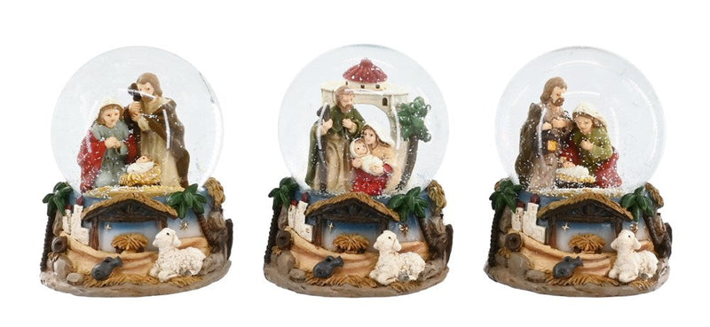 Nativity Scene Waterball 65mm Asst [UBL] XD0000875