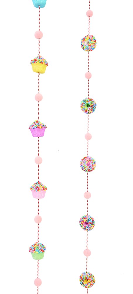 Rainbow Sweets Garland 2M Asst [UBL] XD3938