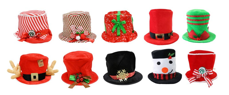 Christmas Oversize Top Hat Mega Mix [UBL] XC0247