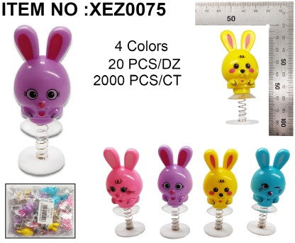 EASTER JUMPING BUNNY