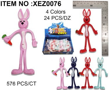 EASTER BENDY BUNNY