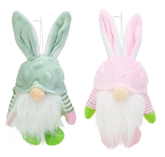 [UBL] XE0741 EASTER GNOME PLUSH 18cm Asst