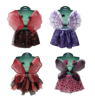 [UBL] XH4914 HALLOWEEN TUTU SET ASST