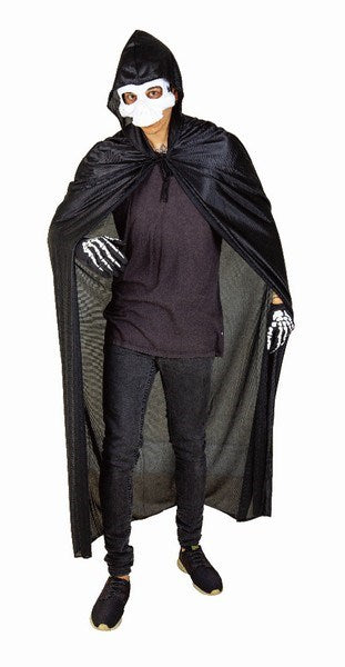 [UBL] XH6167 HWEEN HOODED CAPE