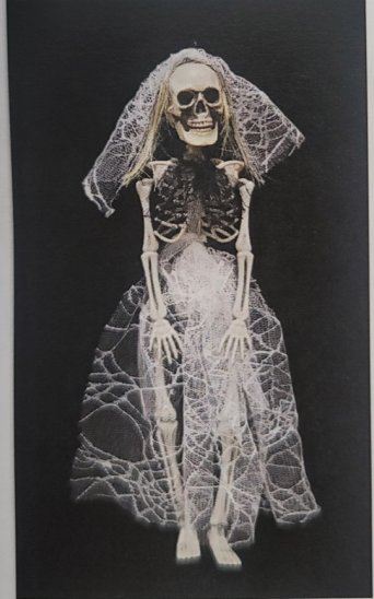 [UBL] XH7871 SKELETON BRIDE 38CM