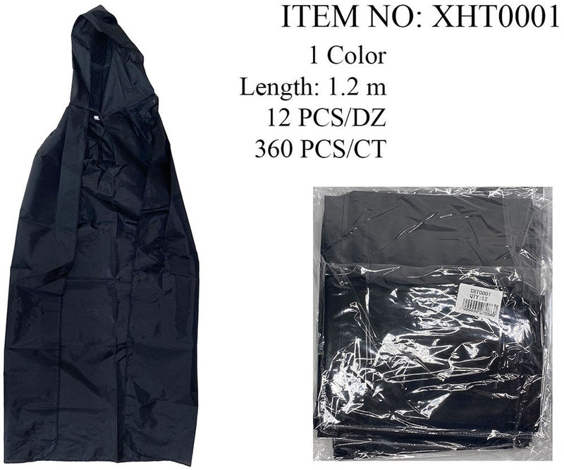 HWEEN CAPE BLACK 1.2M