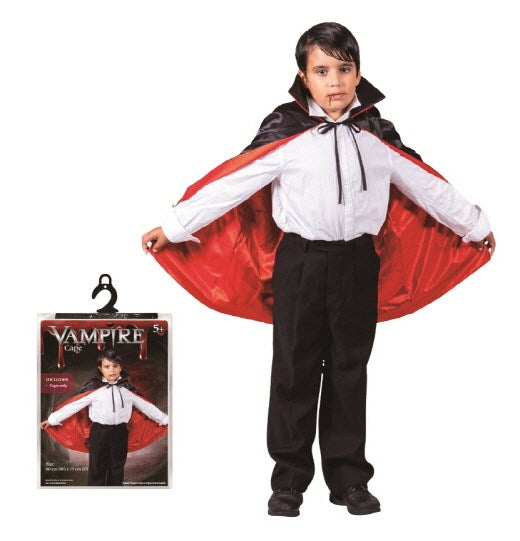 [UBL] XH5822 VAMPIRE CAPE KIDS 75CM