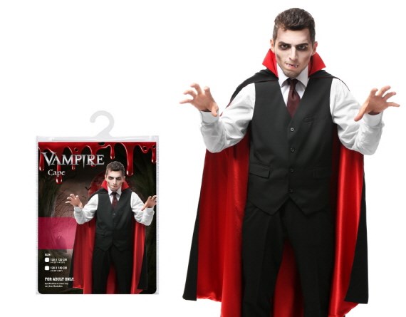 [UBL] XH5823 VAMPIRE CAPE 140CM