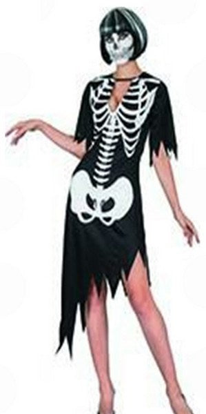 [UBL] XH6983 COSTUME SKELETON LADIES