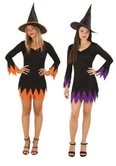 [UBL] XH5955 HWEEN COSTUME WITCH BASIC LADIES