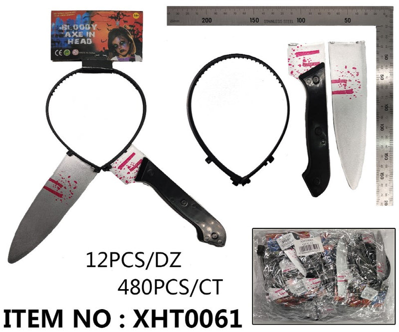 HWEEN KNIFE HALLOWEEN HEADBAND