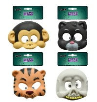 [UBL] XH8034 Kids Halloween Fun Half Mask Asst