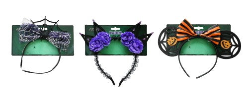 [UBL] XH8359 Halloween Headband Asst