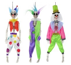 [UBL] XH8661 Hanging Skeleton 40cm Asst