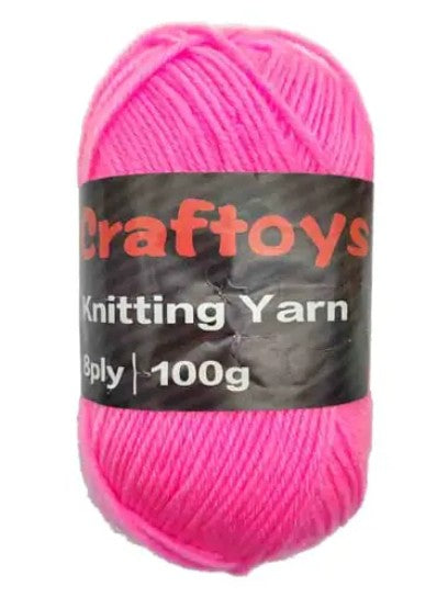 [MOT] YARN5001 100G KNITTING YARN PINK
