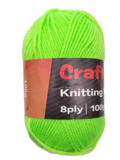 [MOT] YARN5017 100G KNITTING YARN GREEN