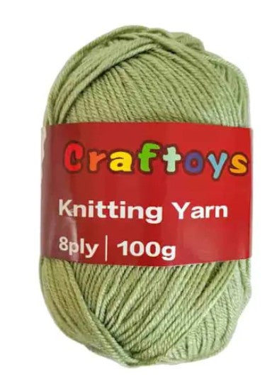 [MOT] YARN5019 100G KNITTING YARN LIGHT GREEN