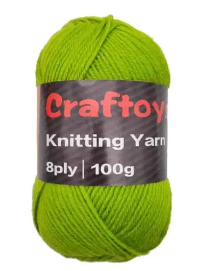 [MOT] YARN5020 100G KNITTING YARN GREEN GRASS
