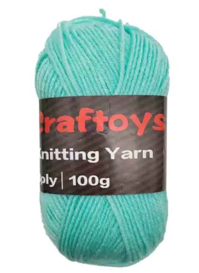 [MOT] YARN5027 100G KNITTING YARN LIGHT CYAN