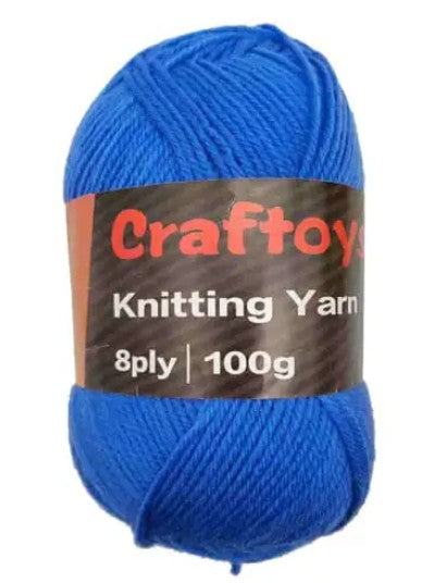 [MOT] YARN5031 100G KNITTING YARN ROYAL BLUE