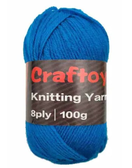 [MOT] YARN5032 100G KNITTING YARN DARK BLUE