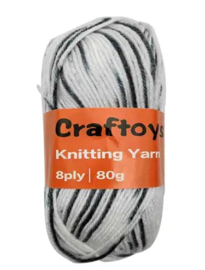 [MOT] YARN5039 YARN DARK AND WHITE