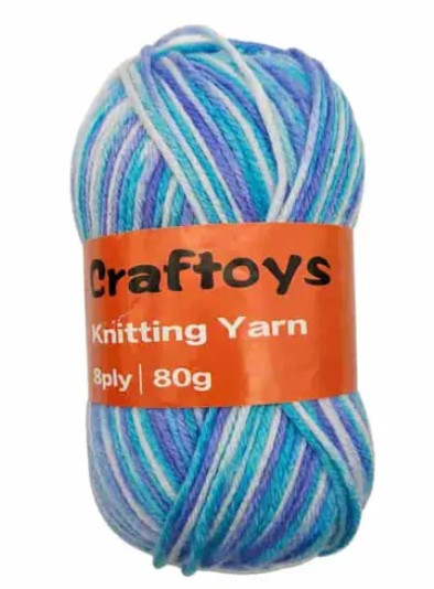 [MOT] YARN5045 YARN BLUE AND WHITE